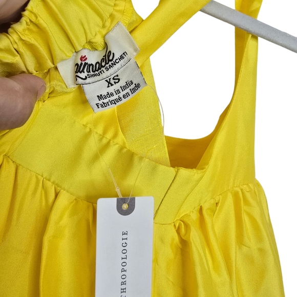 Pinnacle by Schruti Sancheti Square-Neck Babydoll Maxi Dress - Picture 7 of 11